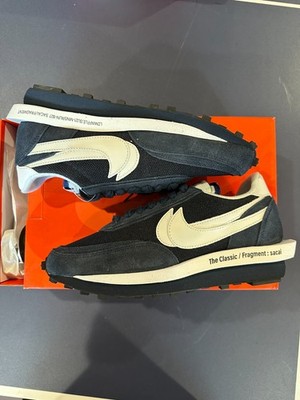 Nike LD Waffle SF Sacai Fragment Blue Void Brand New Never Worn DS Ships ASAP