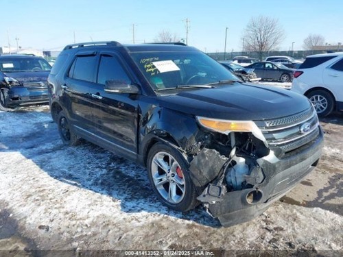 Temperature Control Floor Console Rear Control Fits 13-19 FLEX 2861710 - Picture 2 of 12
