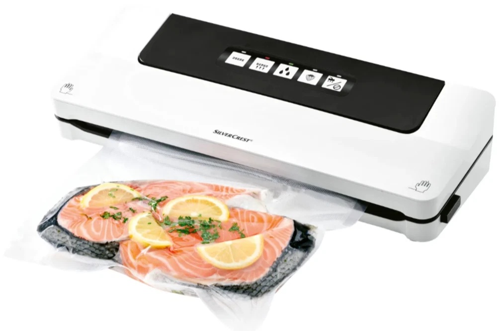 Silvercrest Vacuum Sealer + 3m Roll & Adaptors Wet & Dry Seals Function
Opens in a new window or tab