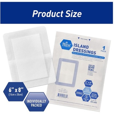 Adhesive Bandages for Comfortable Wound Care - 10 Pack