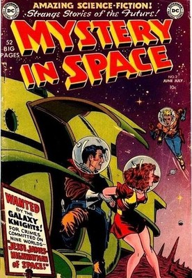 Mystery In Space #2 Photocopy Comic Book