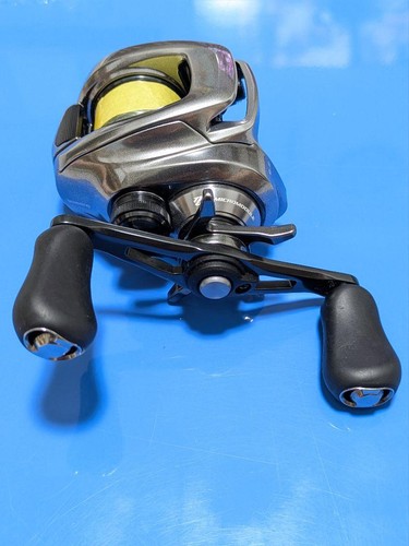 Mulinello da Pesca Shimano 18 BANTAM MGL Destro Baitcasting Rapporto Ingranaggi 6.2:1 Con SCATOLA - Foto 3 di 9