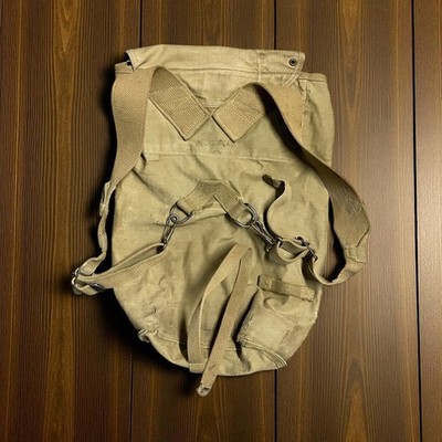 WW2 US M1928 Haversack 1942 Dated Atlas MFG CO. U.S Army military