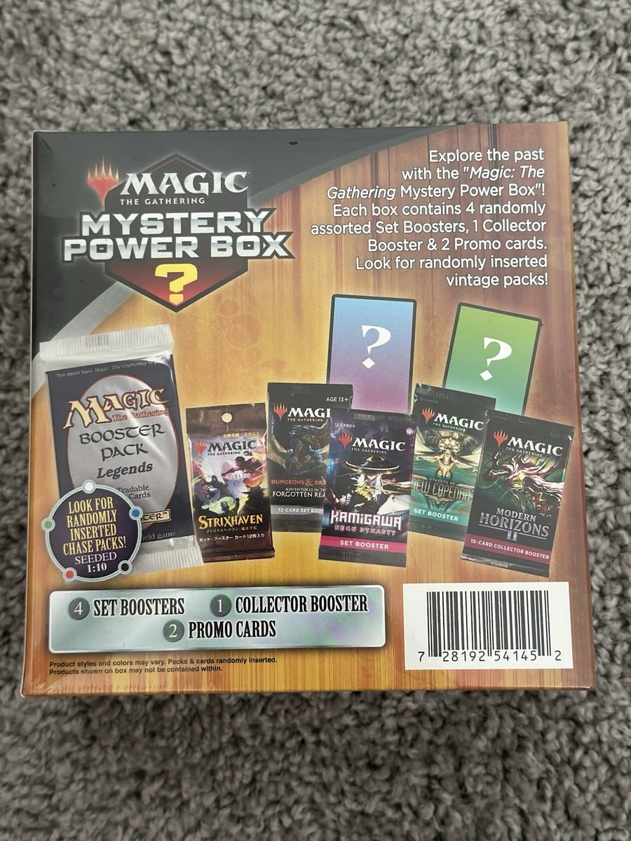 MTG MYSTERY POWER BOX マジックザギャザリング Wizards of the Coast Magic: The Gathering Mystery Power Box