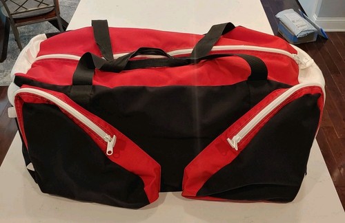 Laurin Premium Bags Chicago Blackhawks Colors #6 Hockey Equipment Travel YKK Pro