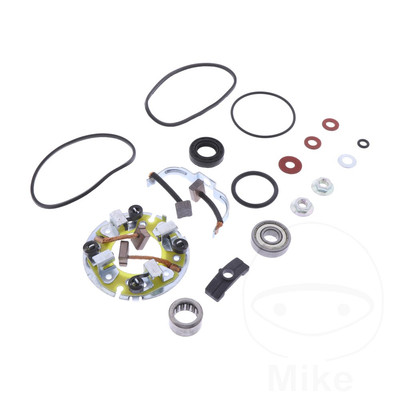 JMP Anlasser Motor Reparatursatz mit Halter passend für Kawasaki KL 650 1990-1991