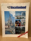 Vintage Rare Fall 1971 Walt Disney World Vacationland Magazine Inaugural Edition — photo 1