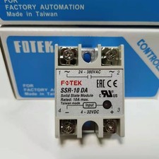 New For FOTEK SSR-10DA Soild State Relay #A6-14