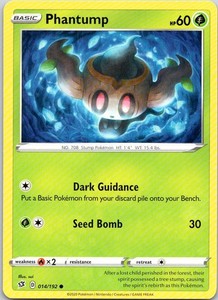 Phantump 014/192 Rebel Clash Common