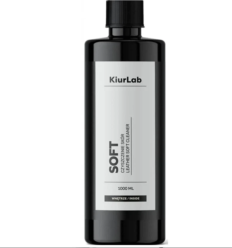 KiurLab SOFT CLEANER 0,5l ettoyage doux du cuir naturel et cuir synthétique (éc - Photo 1/1