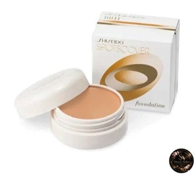 Shiseido Spots Cover Foundation Grundfarbe für teilweisen Concealer #H100