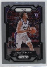 2023-24 Panini Prizm Silver Prizm Jalen Slawson #149 18k2