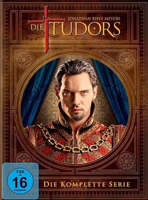Die Tudors - die komplette Serie [13 DVDs]