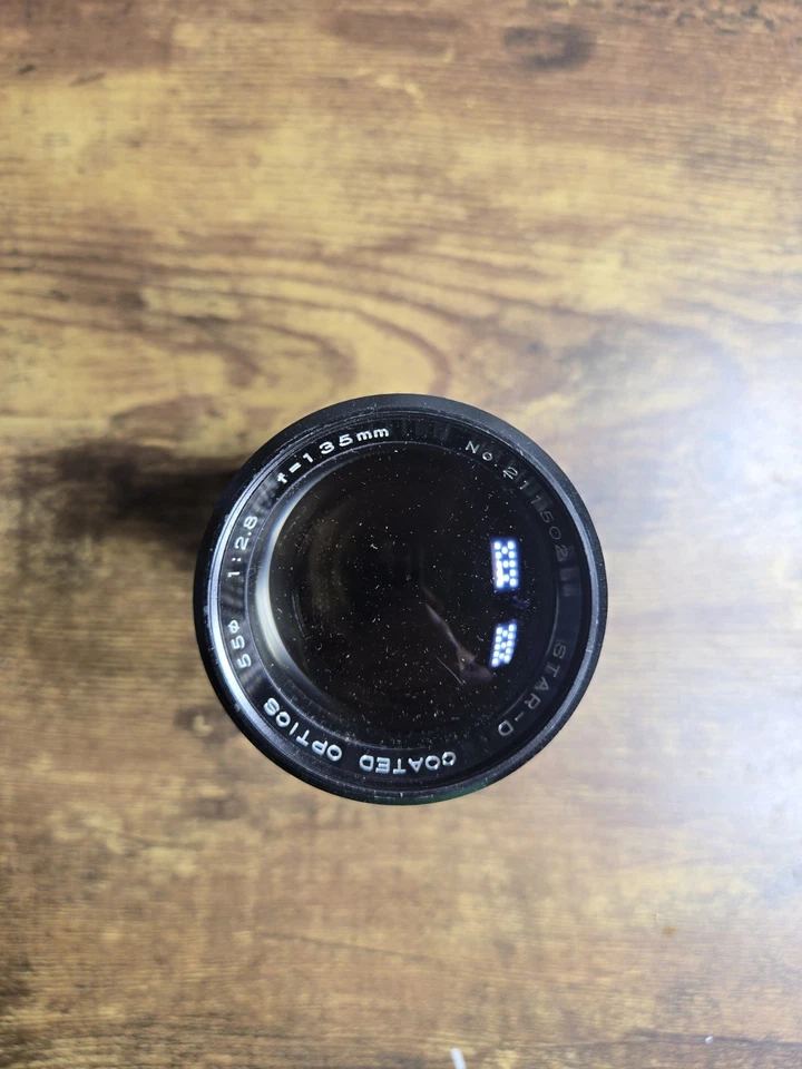 Minolta MD Celtic 135mm f/2.8 Portrait Lens - 401 - Image 2 of 3