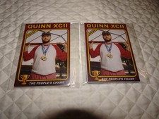 Quinn XCII The People's Champ promo baseball cards