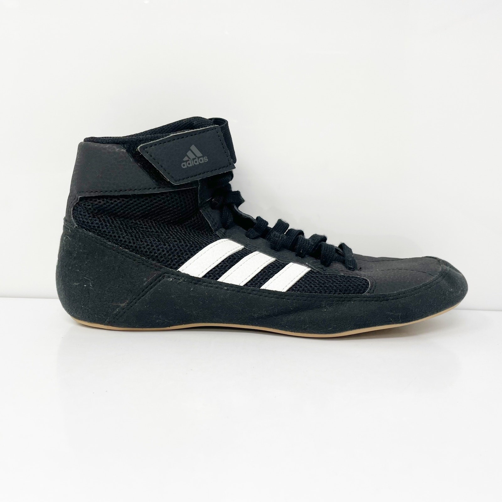 SAOLA Scarpe sneakers casual Adidas uomo HVC AQ3325 nere misura 7 5