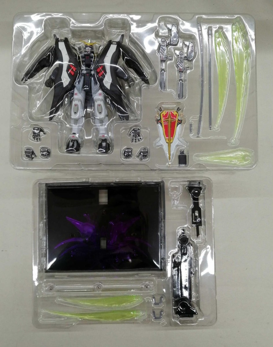 BANDAI - hixxxx Bandai Xxx-G01D2 Gundam Deathscythe Hell Metal Robot Spirit