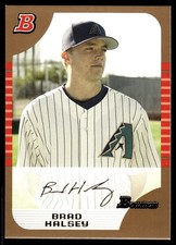 Brad Halsey 2005 Bowman Draft Picks & Prospects #BDP23 Diamondbacks MLB READ