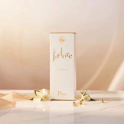 J'ADORE EAU DE PARFUM SPRAY FOR WOMEN 3.4OZ/100ML NEW SEALED IN BOX