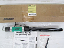 New. SPEEDAIRE 10D241 Reciprocating Air Saw, 7500 Max. SPM, Industrial