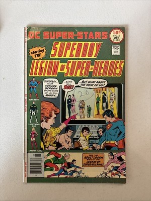 DC Comics Super-Stars starring Superboy Legion of Super Heroes #3 (May 1976)