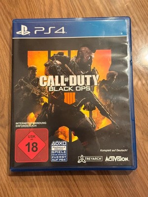 Call of Duty: Black Ops 4 (IIII) - PlayStation 4 (PS4) | USK 18 | Top Zustand