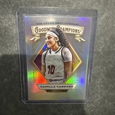 2025 Upper Deck Goodwin Champions #60 Kamilla Cardoso Red Rainbow