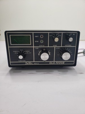 Dentron Radio Co. HF Amplifier GLA-1000B Compact HF Linear Power Amplifier