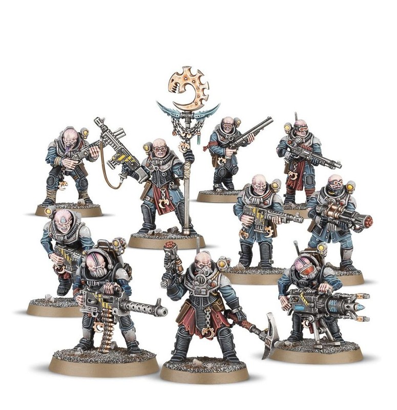 Neophyte Hybrids - Single Miniatures - Genestealer Cults - Warhammer 40K