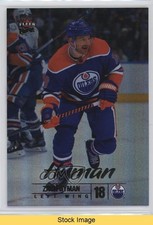 2024-25 Upper Deck Fleer Ultra Rainbow Foil Zach Hyman #142 READ 1t8r