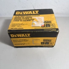 Dewalt 1 in. x 1 in. x 16 Gauge Galvanized Wide Crown Staple DW16S2-25GAL