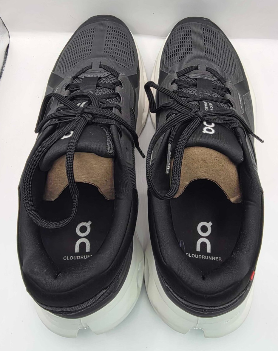 On Running Cloudrunner 2 Men's Shoes-Eclipse/Blac… - image 2