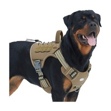 AUROTH Dog Harness for Large Dogs, No Pull Tactical Dog Vest Heavy Duty