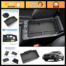 2024 2025 2026 Crosstrek Center Console Organizer for Subaru Crosstrek Base/Pre