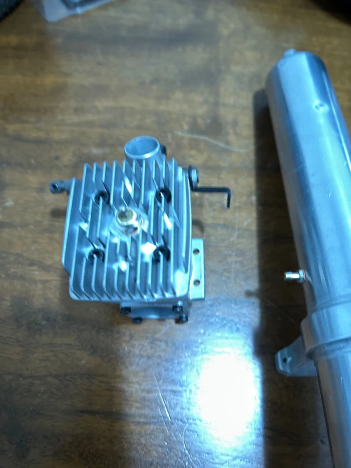 RC NITRO ENGINE TOKI .31 helicopter engine KB NITRO ENGINE - Image 2 of 4