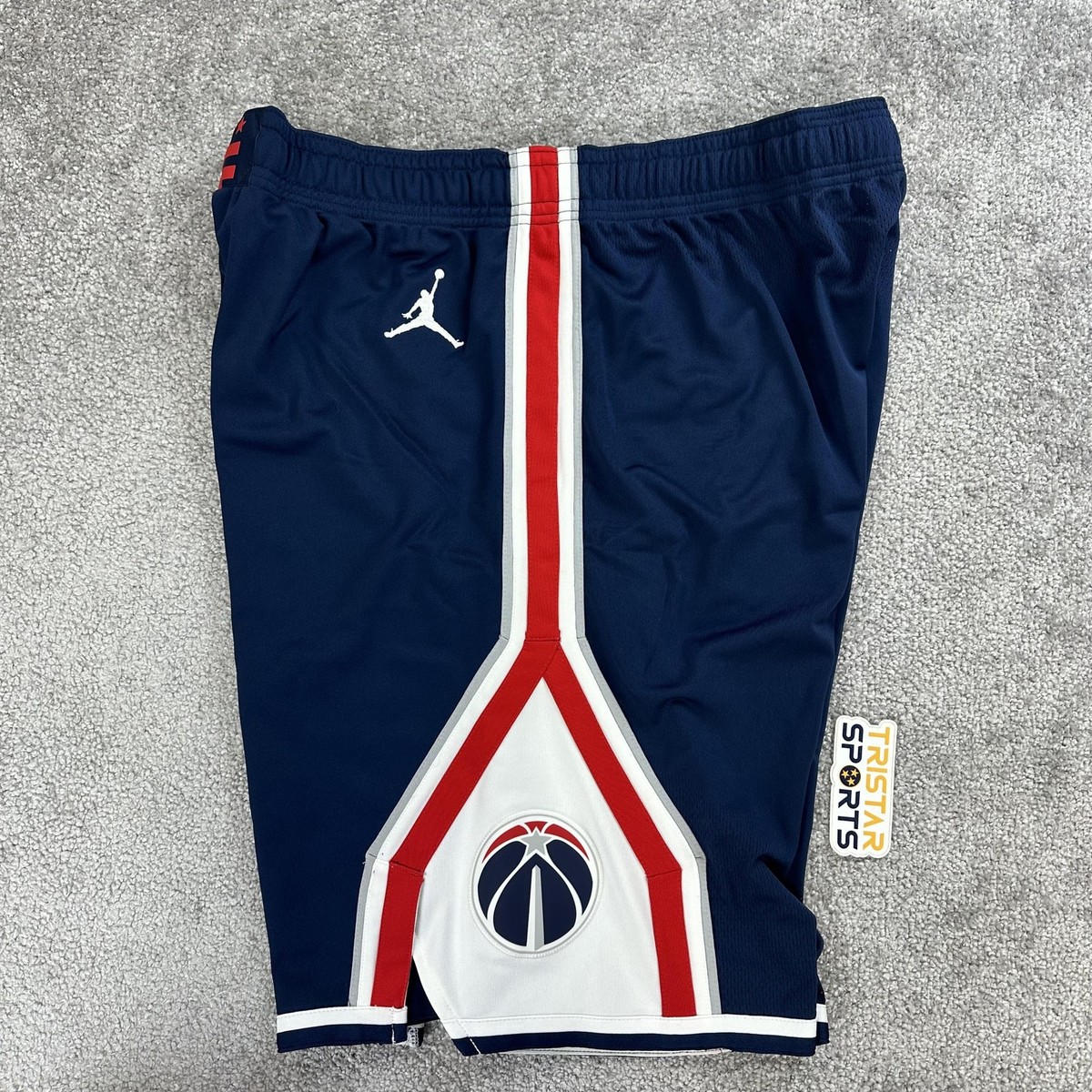 Washington Wizards Shorts Mens XL 42+2 NBA Basketball Dri-FIT ADV