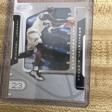 FLEER/SKYBOX 2002-03 Hoops Hot Prospects Michael Jordan #34 Wizards Base Set