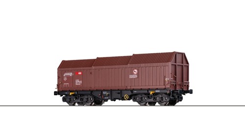 Brawa 51015 Spur H0 Teleskophaubenwagen Bauart Shimms der SBB (AC) | Condition: Neu