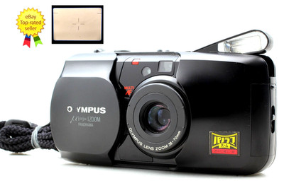 [N NEUWERTIG] Olympus μ mju Zoom Panorama Point & Shoot analoge...