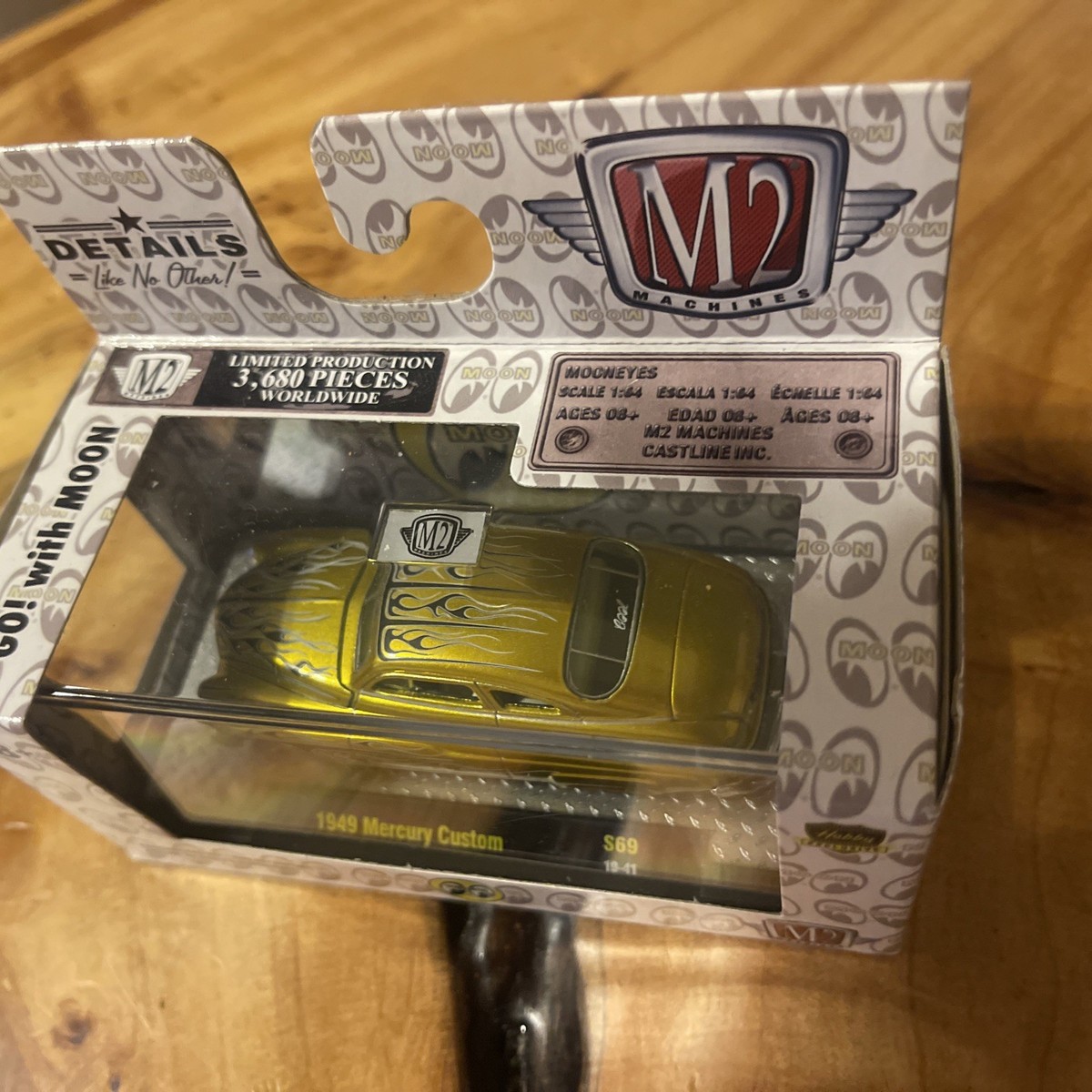 M2 Machines 1949 Mercury Custom Moon Eyes Themed | eBay