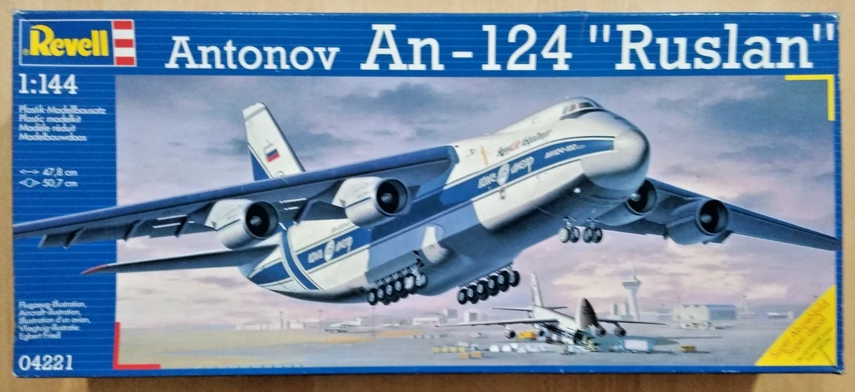 Antonov 124 In Non-Military Aircraft Models & Kits for sale | eBay