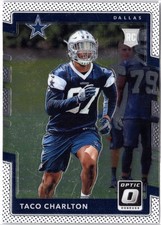 2017 Donruss Optic #112 Taco Charlton