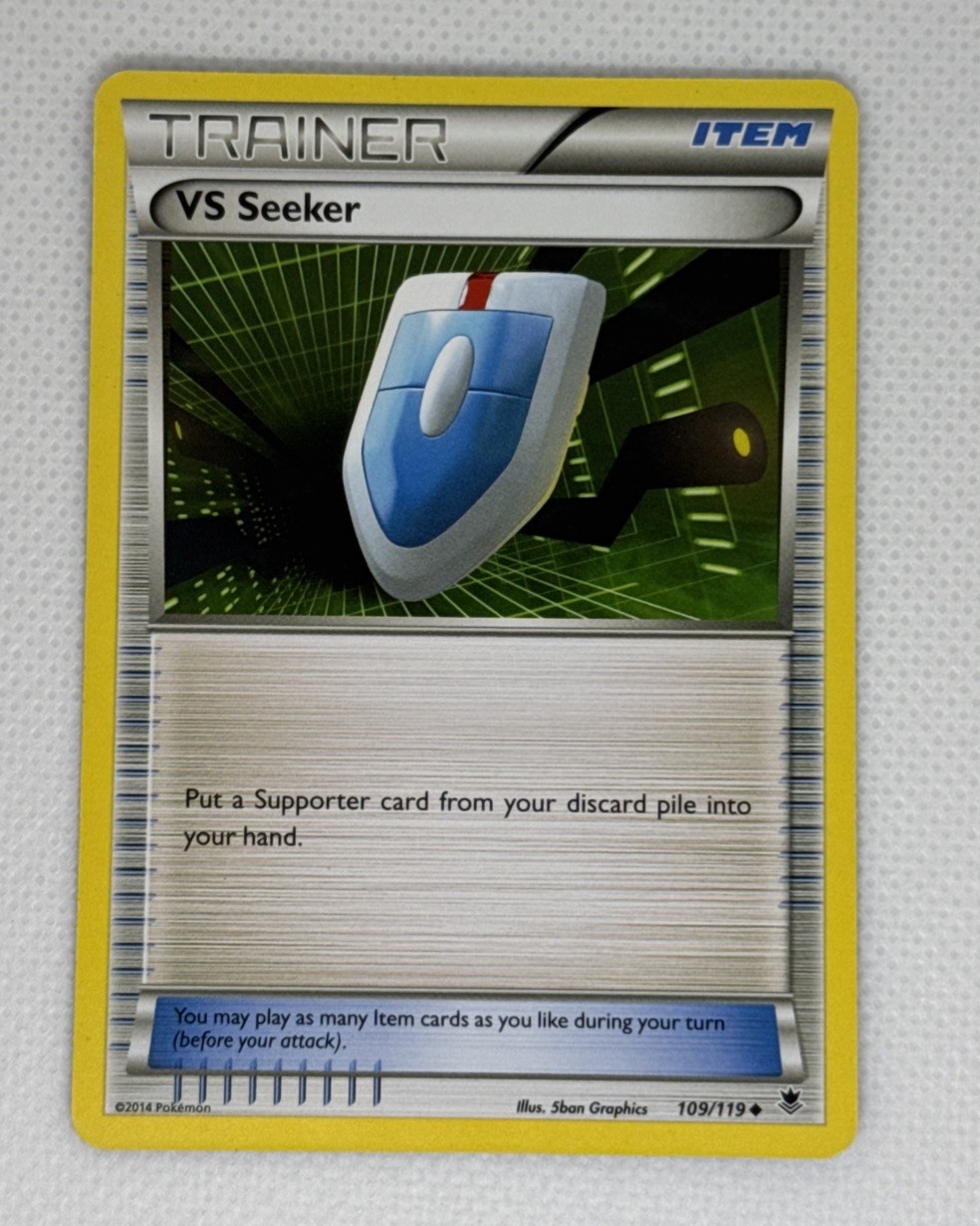 VS Seeker 109/119 XY - Phantom Forces Regular - NM