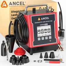 ANCEL L5000 PRO LCD EVAP Smoke Tester Machine Automotive Leak Detection Tool Kit