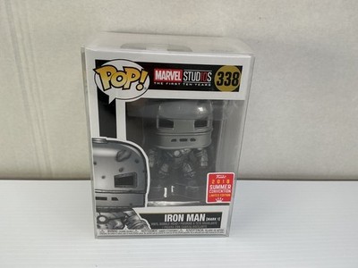 Funko Pop, Iron Man Mark I, exclusiva de verano de Marvel Studios | Bodega Aurrera en línea
