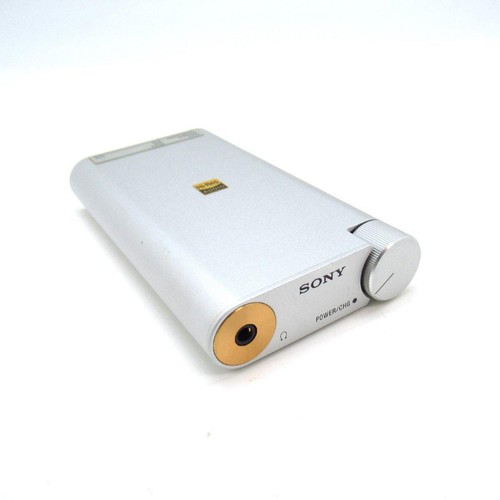 Sony PHA-1A Portable Headphone Amplifier DAC Silver High-Resolution ...