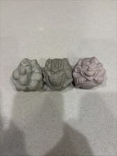 3 Vintage 1997 McDonald  s The Hunchback Of Notre Dame Gargoyle Juggling Balls