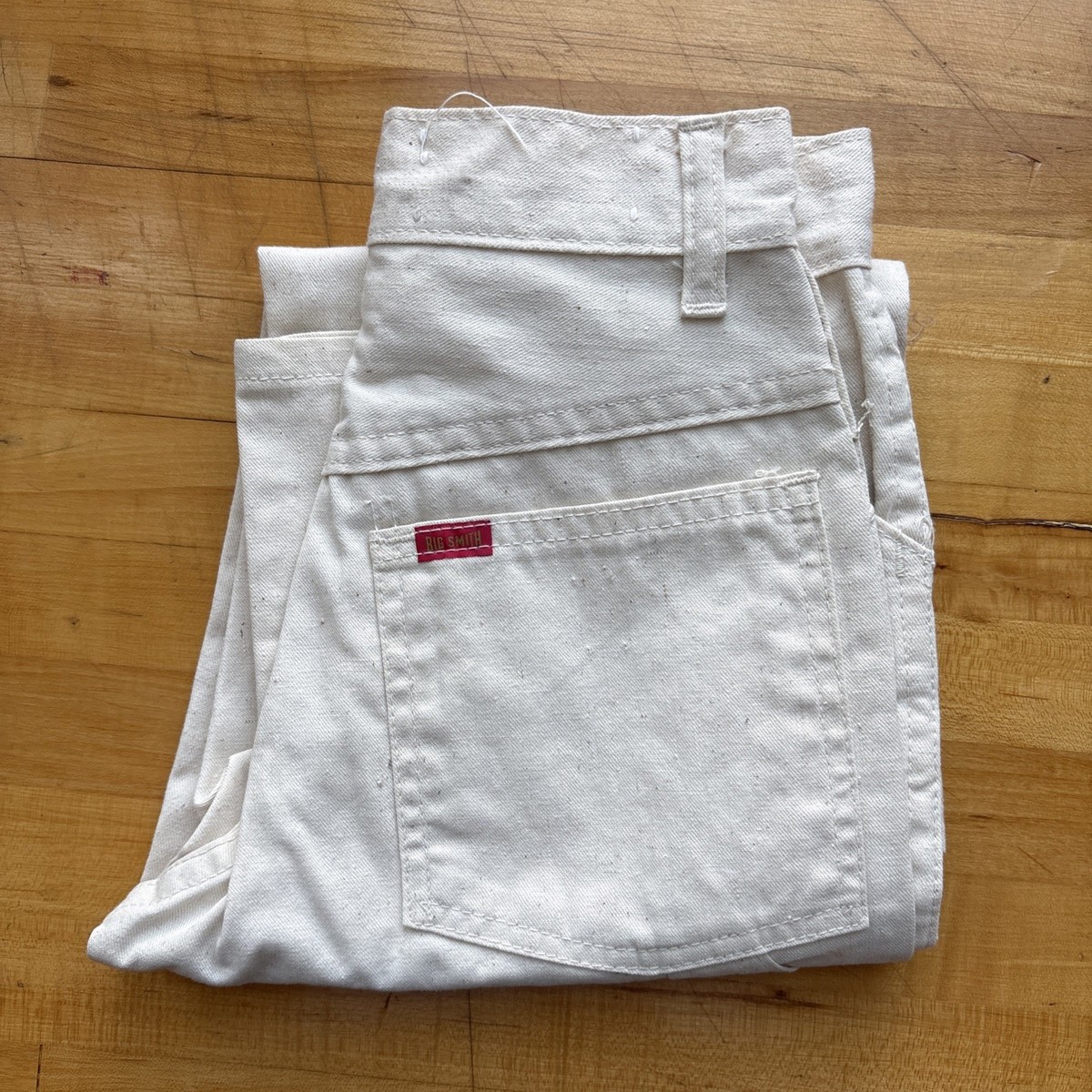 Deadstock Vintage 70s Big Smith Painters Pants Jeans Sz 8 Deadstock Vintage 70s Big Smith Painters Pants Jeans Sz 8