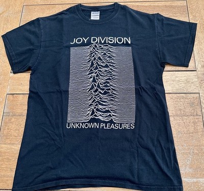 JOY DIVISION - UNKNOWN PLEASURES - 2008-T SHIRT -MEDIUM  100% COTTON -TS15