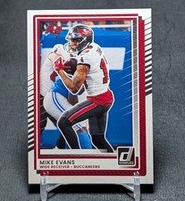 Mike Evans 2025 Donruss Football Card #11 Tampa Bay Buccaneers